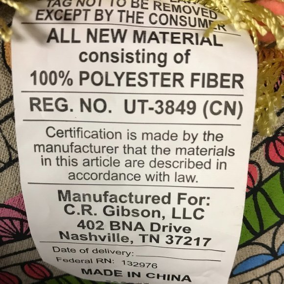 C.R. Gibson Designer 'Hannah Grace' Gift for Kindred Spirits Throw Pillow - Picture 5 of 5